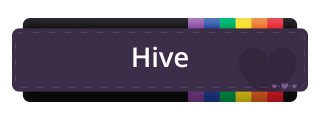 Hive Panel from Rainbow Gay Pride Panels Theme.